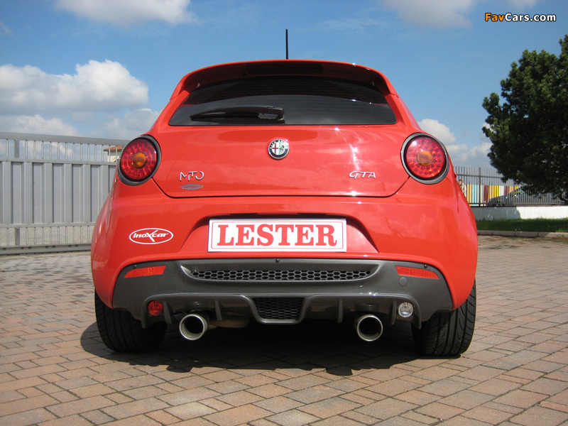 Lester Alfa Romeo MiTo 955 (2009) photos (800 x 600)