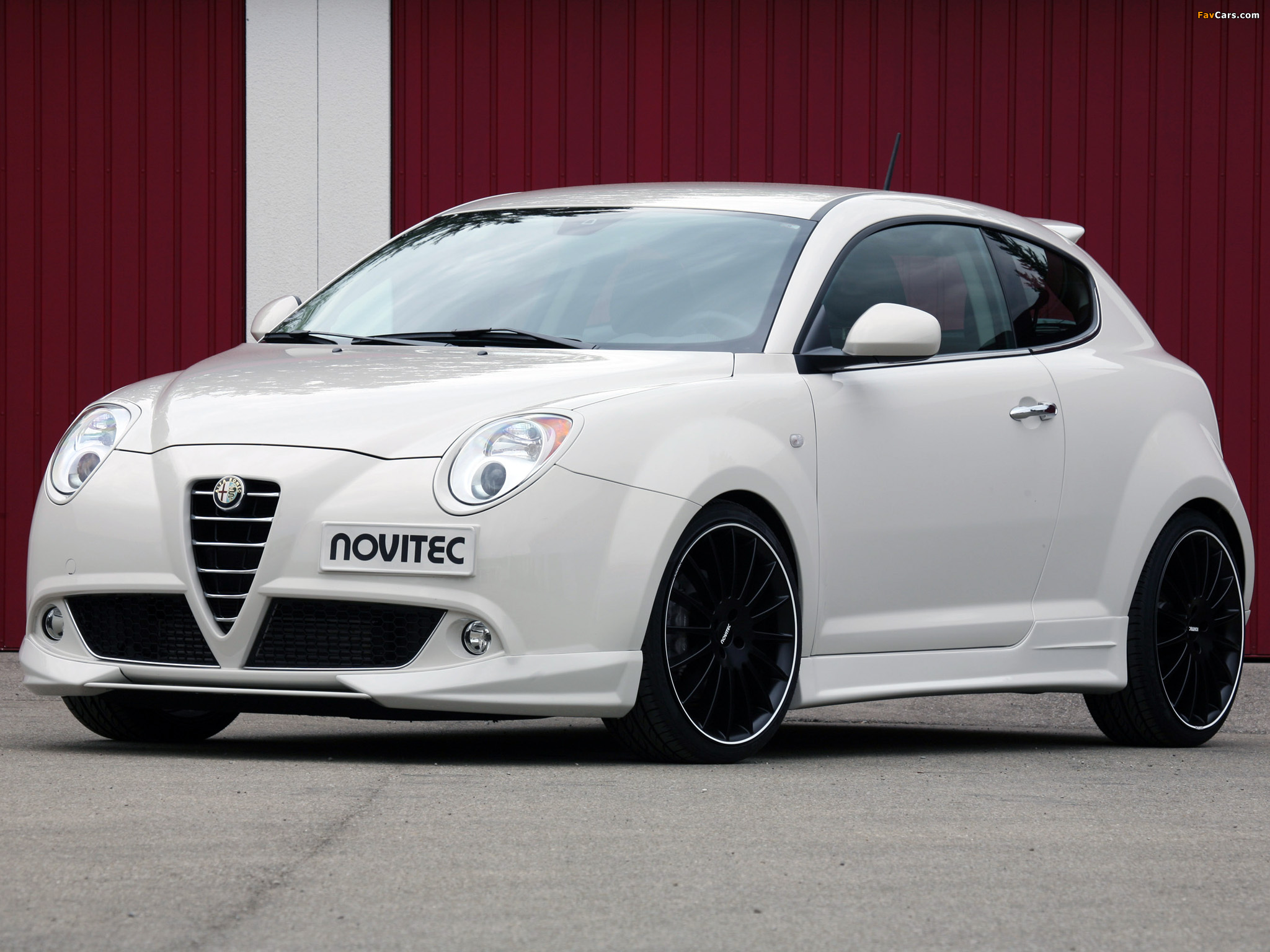 Novitec Alfa Romeo MiTo 955 (2009) photos (2048 x 1536)