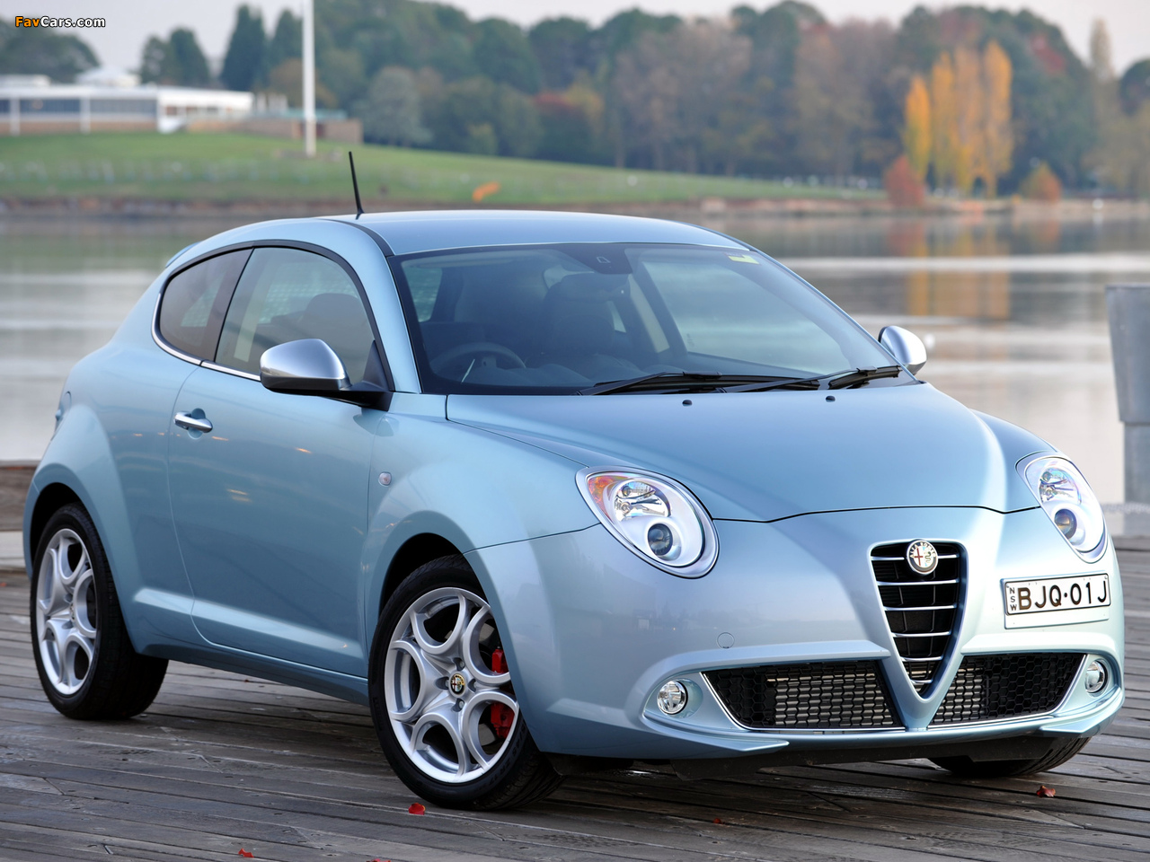 Alfa Romeo MiTo AU-spec 955 (2009) photos (1280 x 960)