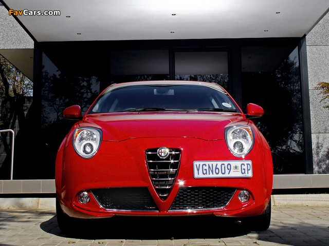 Alfa Romeo MiTo ZA-spec 955 (2009) photos (640 x 480)