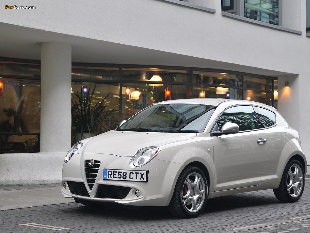 Alfa Romeo MiTo UK-spec 955 (2009) photos (1024 x 768)