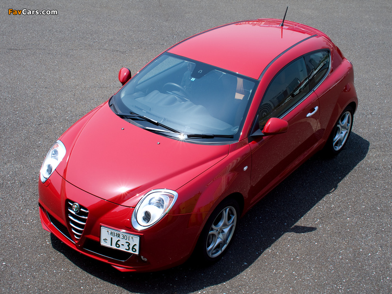 Alfa Romeo MiTo JP-spec 955 (2009) pictures (800 x 600)