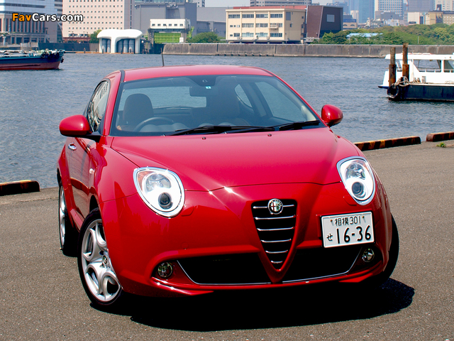 Alfa Romeo MiTo JP-spec 955 (2009) pictures (640 x 480)