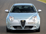 Alfa Romeo MiTo AU-spec 955 (2009) wallpapers