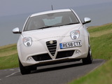 Alfa Romeo MiTo UK-spec 955 (2009) wallpapers
