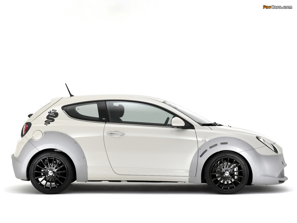 Magneti Marelli Elaborazione Alfa Romeo MiTo Kit-One 955 (2010) images (1024 x 768)