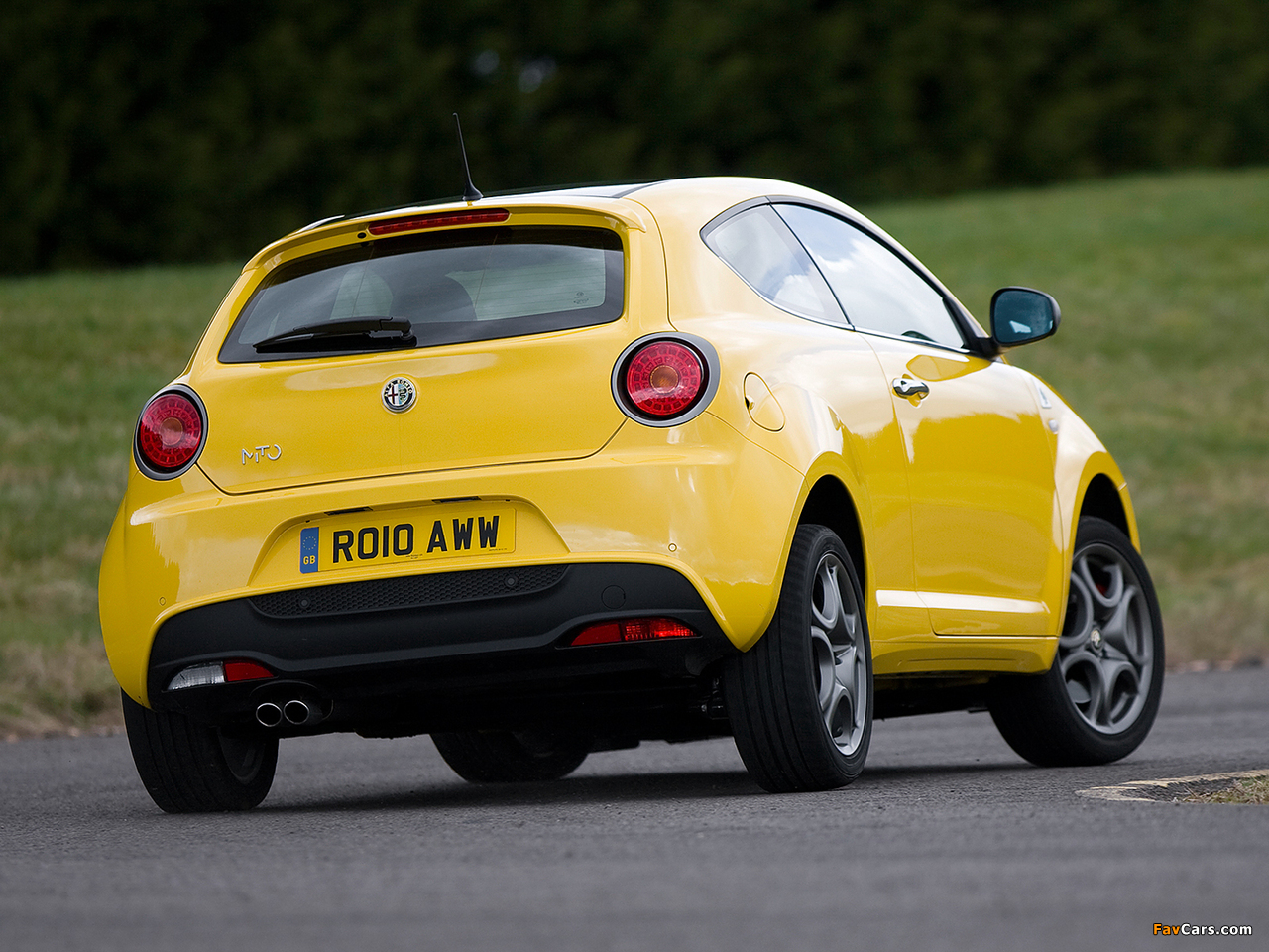 Alfa Romeo MiTo Cloverleaf 955 (2010–2011) pictures (1280 x 960)