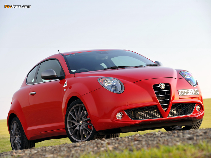 Alfa Romeo MiTo Quadrifoglio Verde AU-spec 955 (2010–2011) pictures (800 x 600)