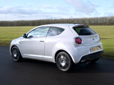 Alfa Romeo MiTo Quadrifoglio Verde UK-spec 955 (2011) photos