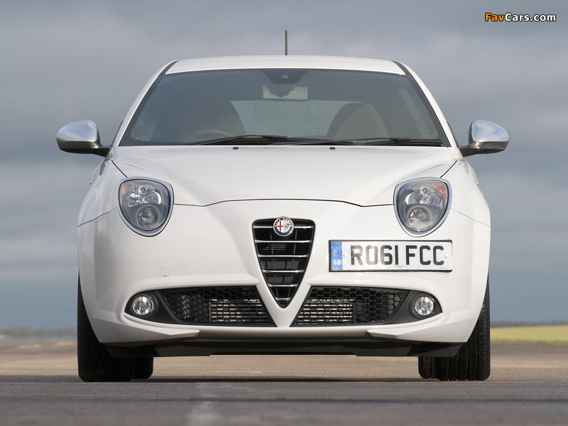 Alfa Romeo MiTo Quadrifoglio Verde UK-spec 955 (2011) photos (800 x 600)