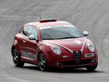 Alfa Romeo MiTo Quadrifoglio Verde SBK Safety Car 955 (2011) wallpapers