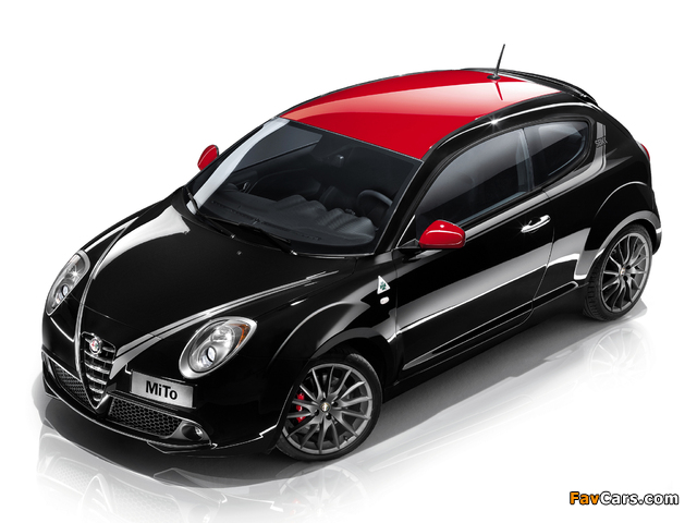 Alfa Romeo MiTo SBK Limited Edition 955 (2012) photos (640 x 480)