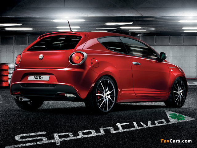 Alfa Romeo MiTo Sportiva 955 (2012) pictures (640 x 480)