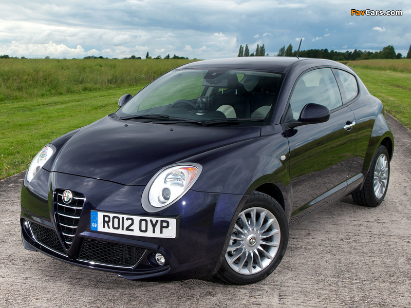 Alfa Romeo MiTo TwinAir UK-spec 955 (2012) pictures (800 x 600)