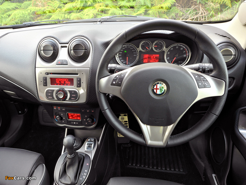 Alfa Romeo MiTo AU-spec 955 (2009) pictures (800 x 600)
