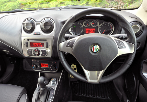 Alfa Romeo MiTo AU-spec 955 (2009) pictures