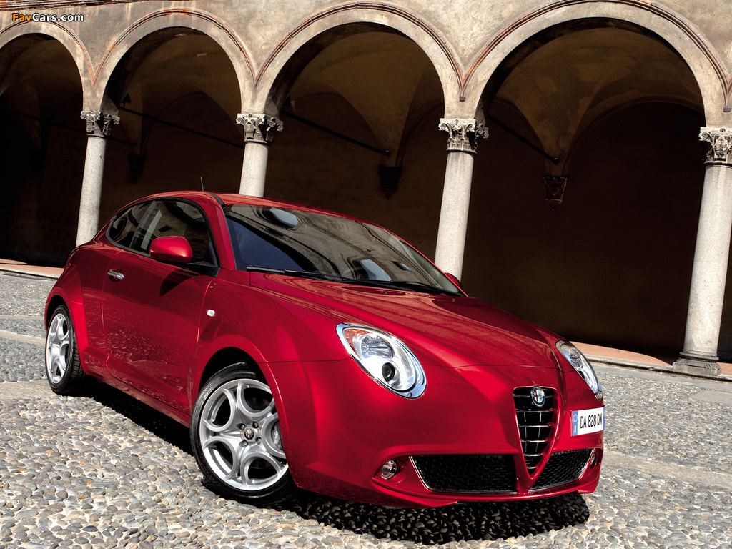Images of Alfa Romeo MiTo 955 (2008) (1024 x 768)