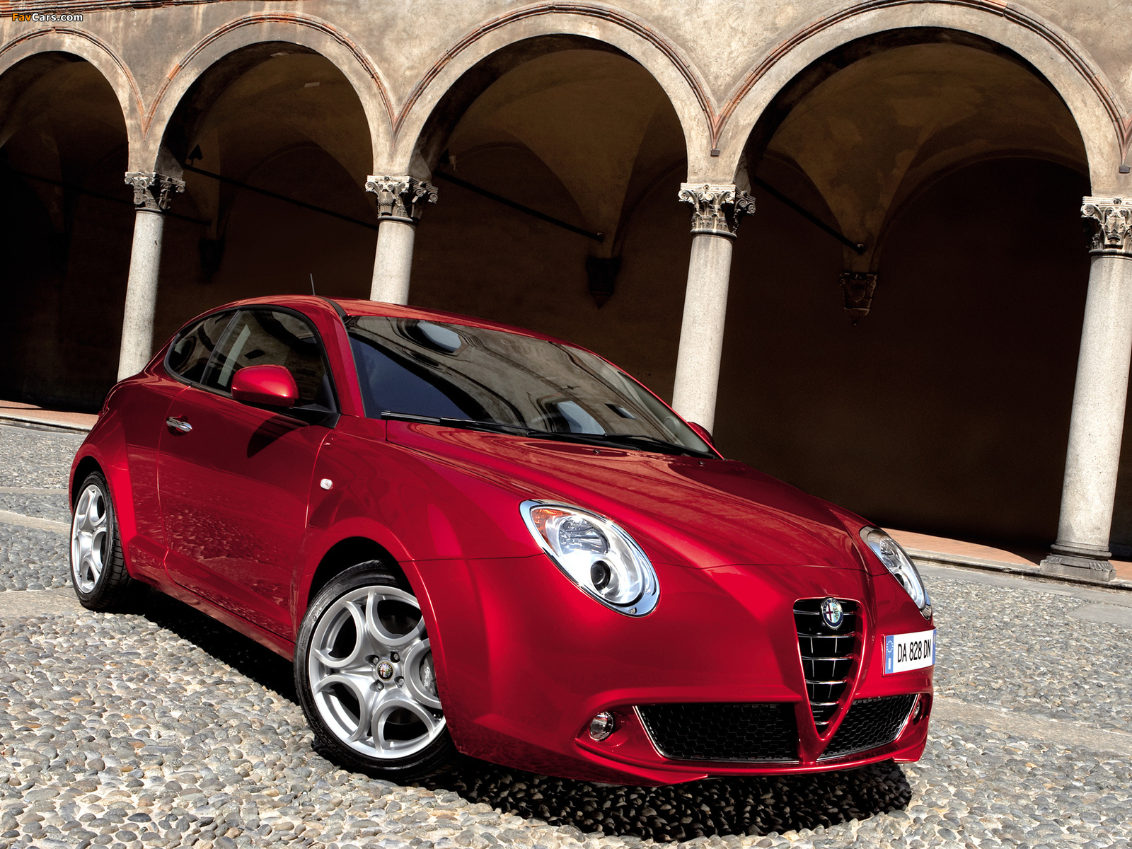 Images of Alfa Romeo MiTo 955 (2008) (1600 x 1200)