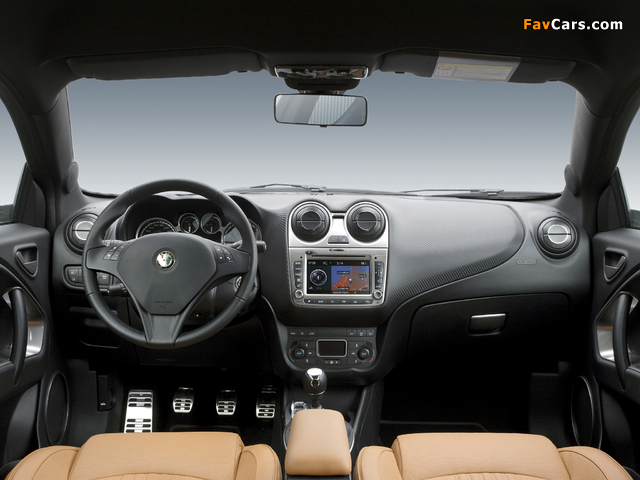 Images of Alfa Romeo MiTo Quadrifoglio Verde 955 (2009–2011) (640 x 480)