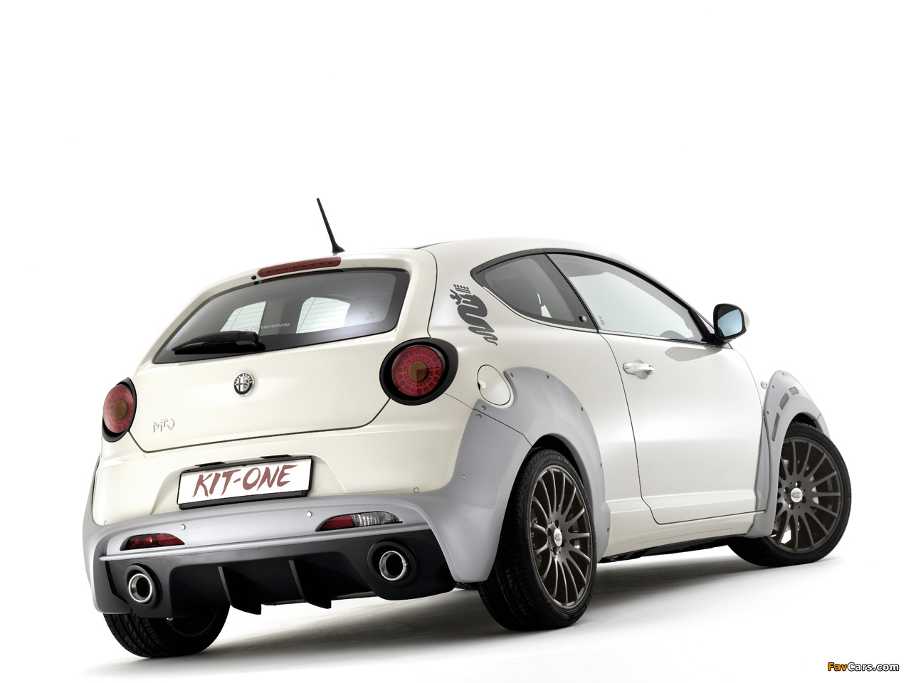 Images of Magneti Marelli Elaborazione Alfa Romeo MiTo Kit-One 955 (2010) (1280 x 960)