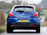 Photos of Alfa Romeo MiTo UK-spec 955 (2009)