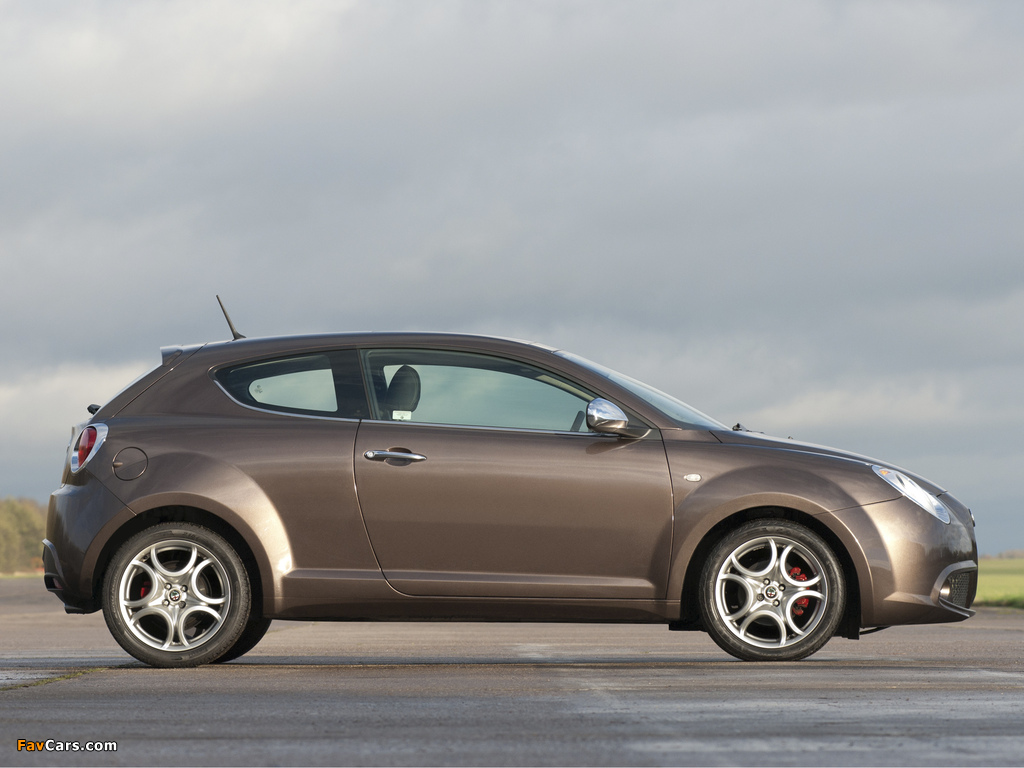 Photos of Alfa Romeo MiTo UK-spec 955 (2009) (1024 x 768)