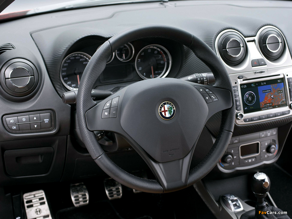 Photos of Alfa Romeo MiTo Quadrifoglio Verde 955 (2009–2011) (1024 x 768)