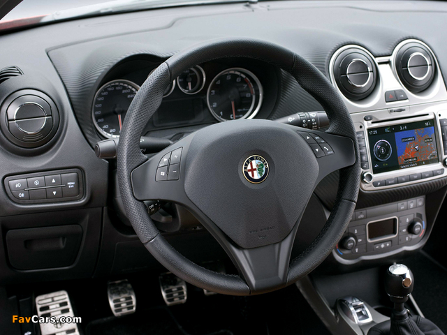 Photos of Alfa Romeo MiTo Quadrifoglio Verde 955 (2009–2011) (640 x 480)