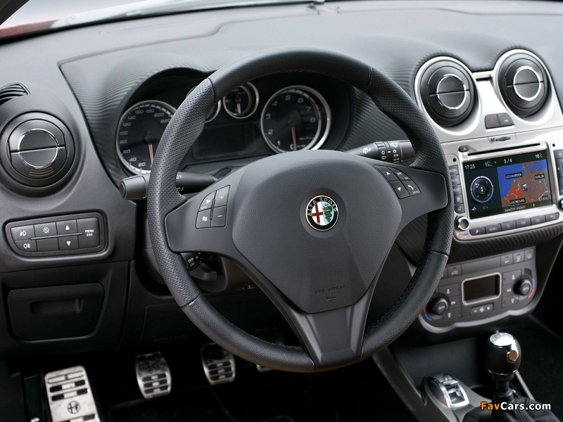 Photos of Alfa Romeo MiTo Quadrifoglio Verde 955 (2009–2011) (800 x 600)
