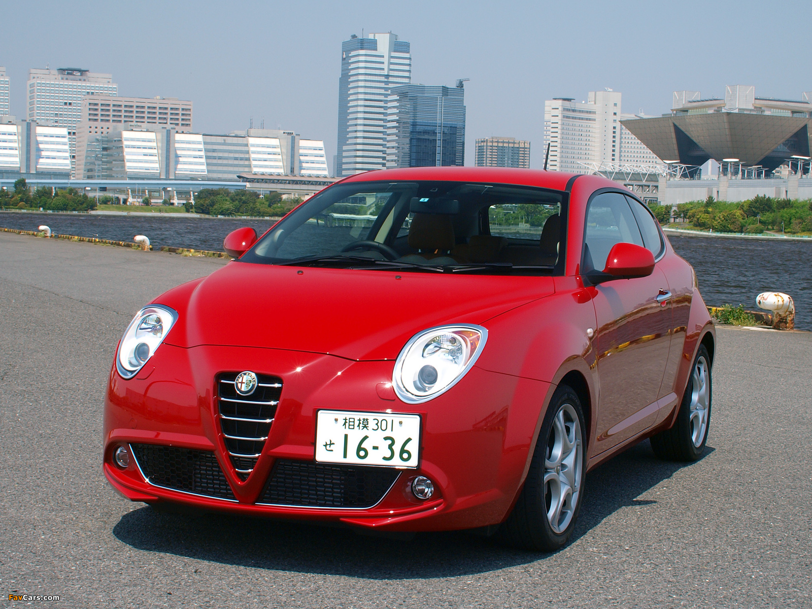 Photos of Alfa Romeo MiTo JP-spec 955 (2009) (1600 x 1200)