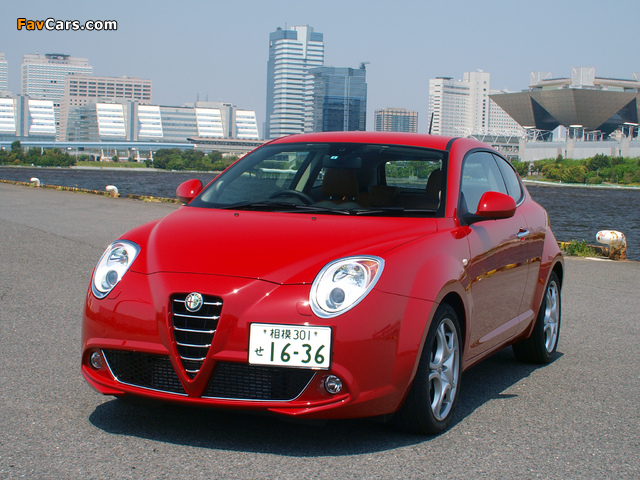 Photos of Alfa Romeo MiTo JP-spec 955 (2009) (640 x 480)