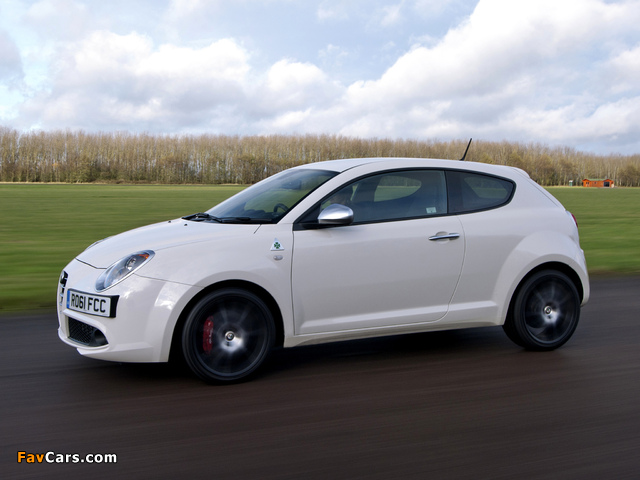 Photos of Alfa Romeo MiTo Quadrifoglio Verde UK-spec 955 (2011) (640 x 480)