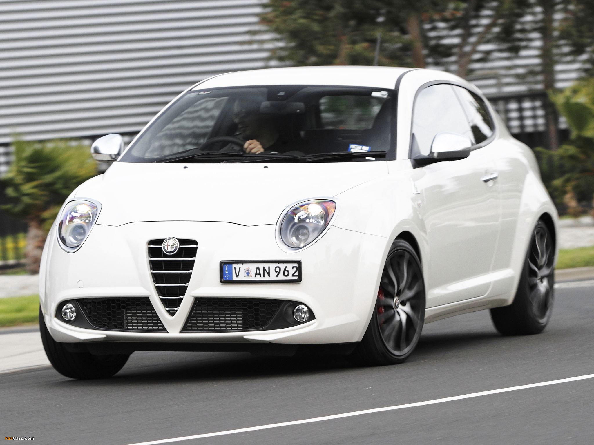 Photos of Alfa Romeo MiTo Quadrifoglio Verde AU-spec 955 (2011) (2048 x 1536)