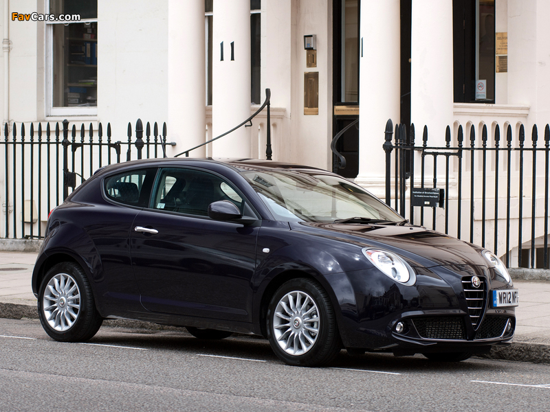 Photos of Alfa Romeo MiTo TwinAir UK-spec 955 (2012) (800 x 600)