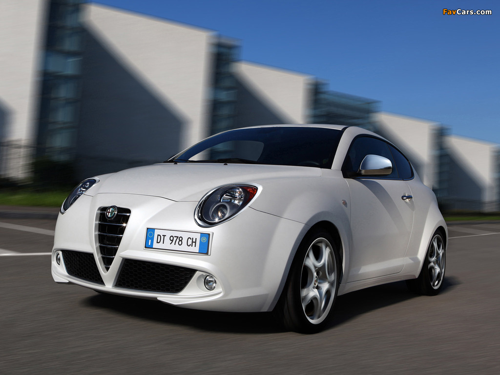 Photos of Alfa Romeo MiTo 955 (2008) (1024 x 768)