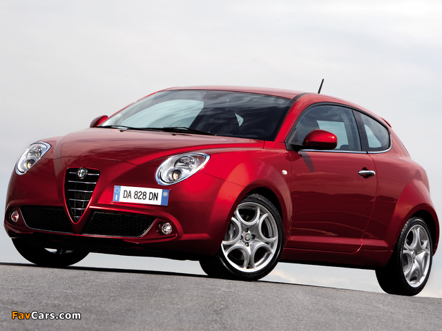 Pictures of Alfa Romeo MiTo 955 (2008) (640 x 480)