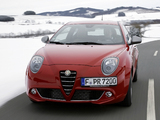 Pictures of Alfa Romeo MiTo Quadrifoglio Verde 955 (2009–2011)