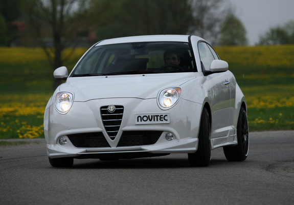 Pictures of Novitec Alfa Romeo MiTo 955 (2009)