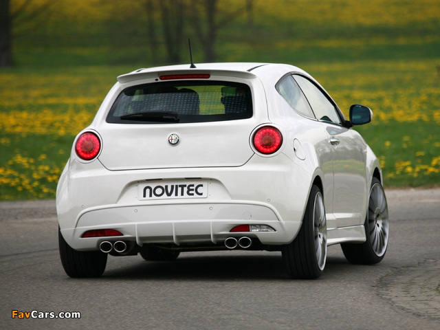 Pictures of Novitec Alfa Romeo MiTo 955 (2009) (640 x 480)