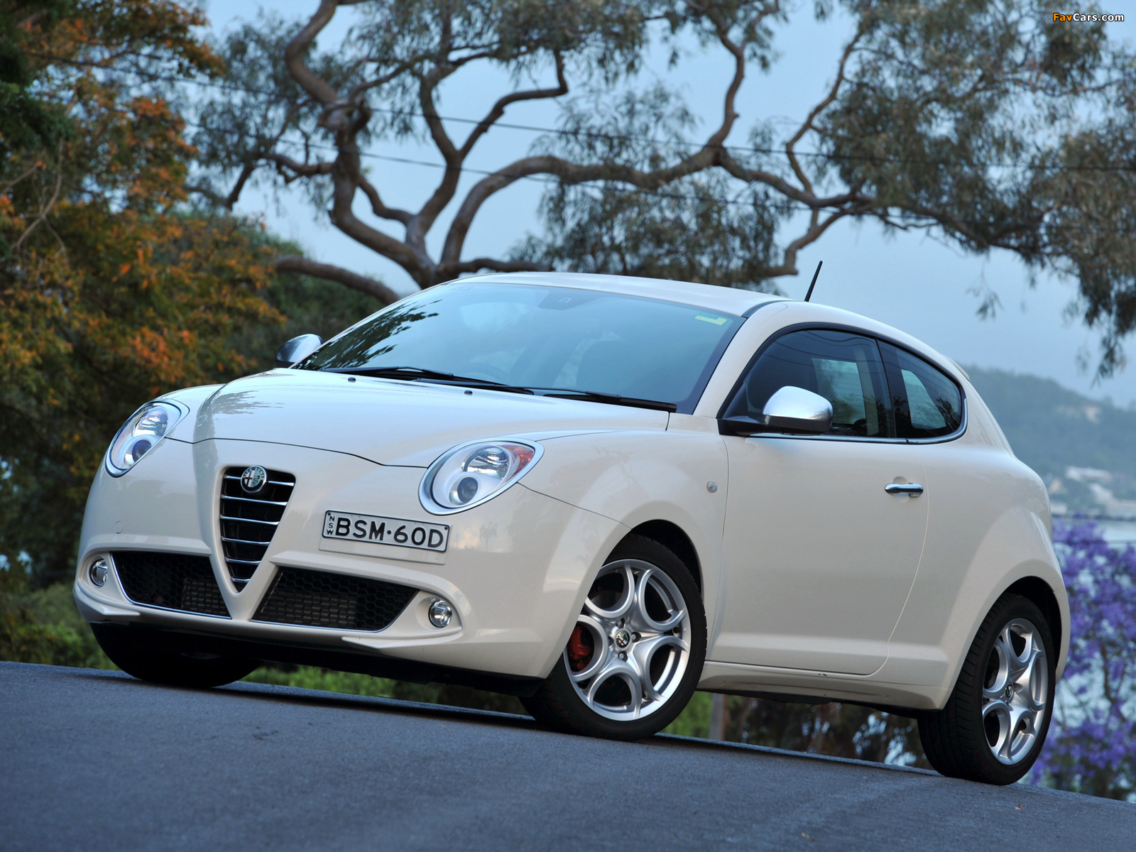 Pictures of Alfa Romeo MiTo AU-spec 955 (2009) (1600 x 1200)