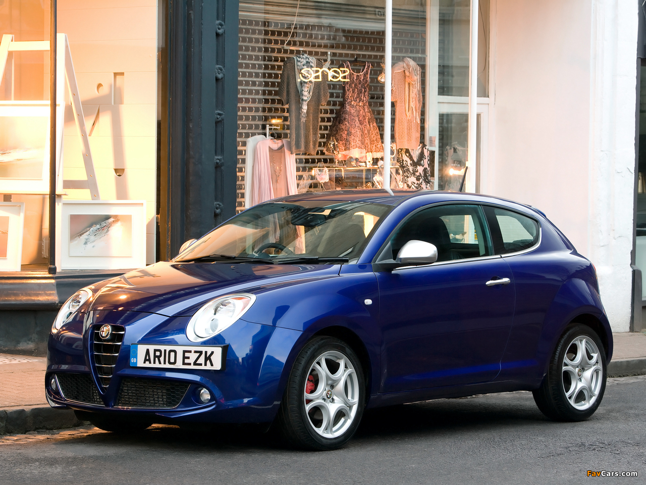 Pictures of Alfa Romeo MiTo UK-spec 955 (2009) (1280 x 960)