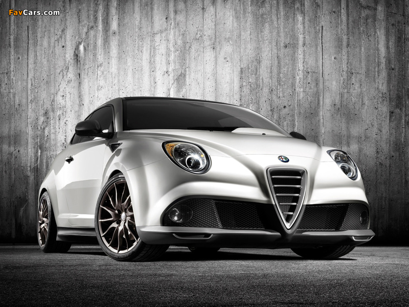 Pictures of Alfa Romeo MiTo GTA Concept 955 (2009) (800 x 600)