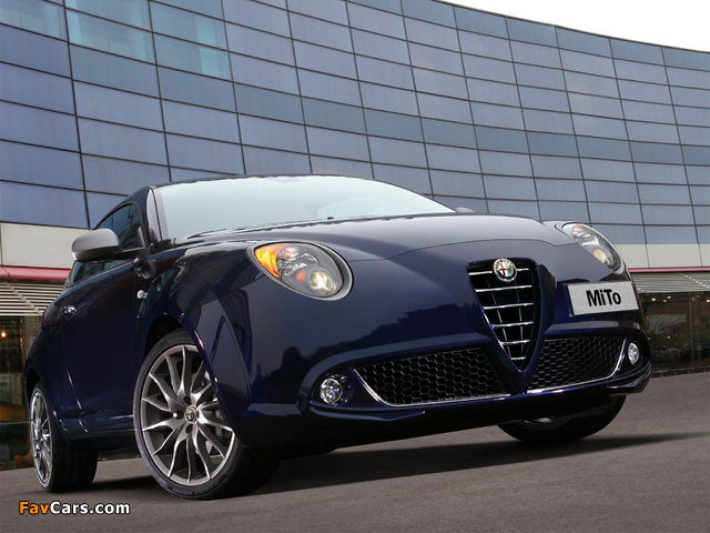 Pictures of Alfa Romeo MiTo for Maserati 955 (2010) (640 x 480)