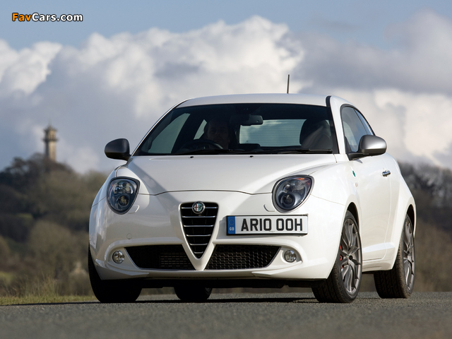 Pictures of Alfa Romeo MiTo Cloverleaf 955 (2010–2011) (640 x 480)