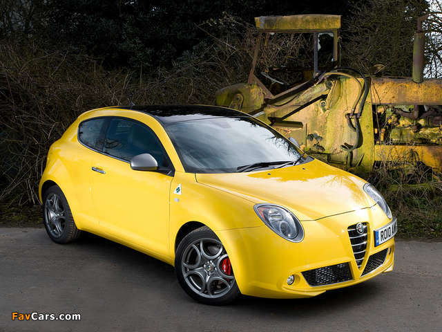 Pictures of Alfa Romeo MiTo Cloverleaf 955 (2010–2011) (640 x 480)