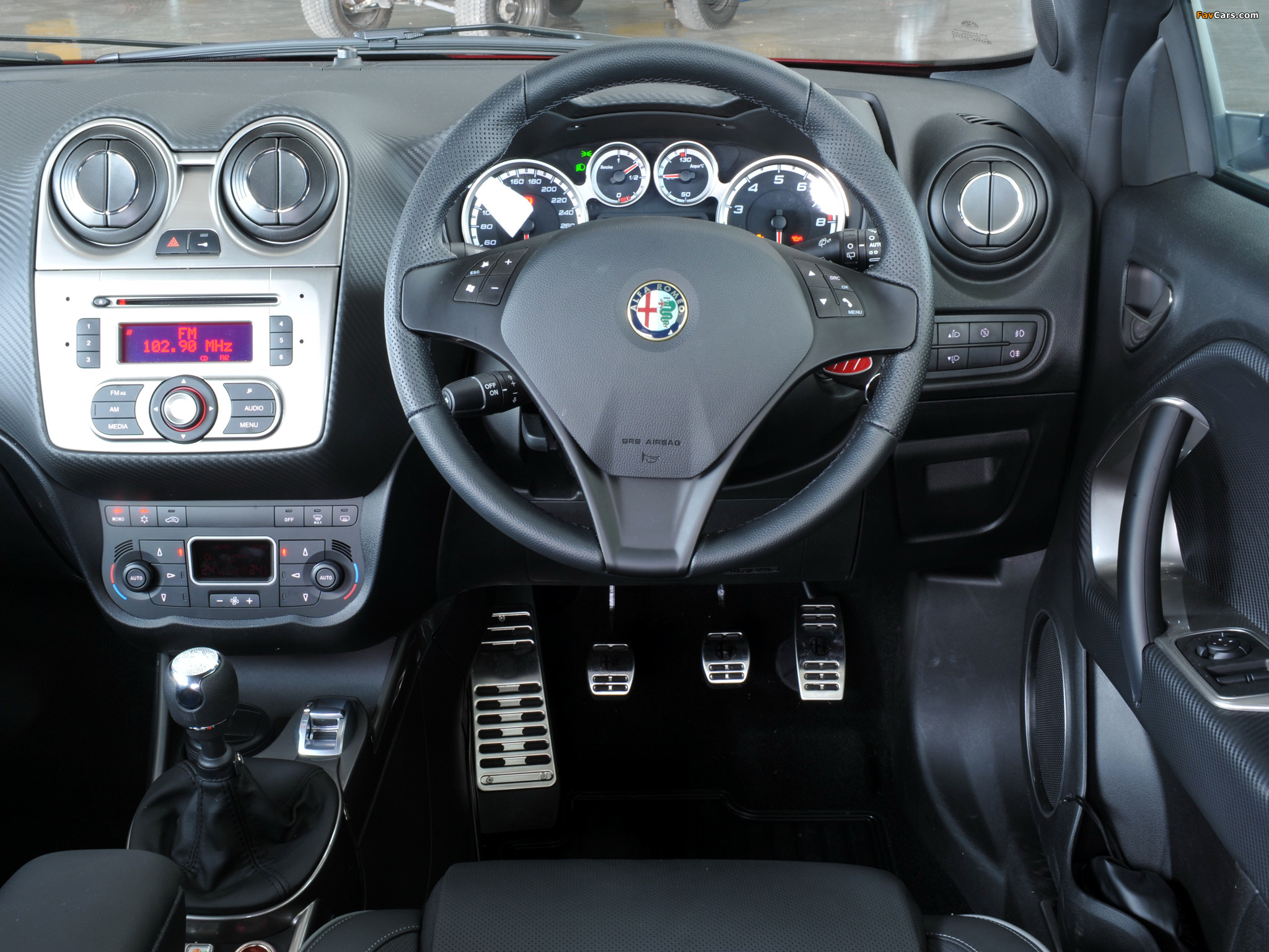 Pictures of Alfa Romeo MiTo Quadrifoglio Verde AU-spec 955 (2010–2011) (2048 x 1536)