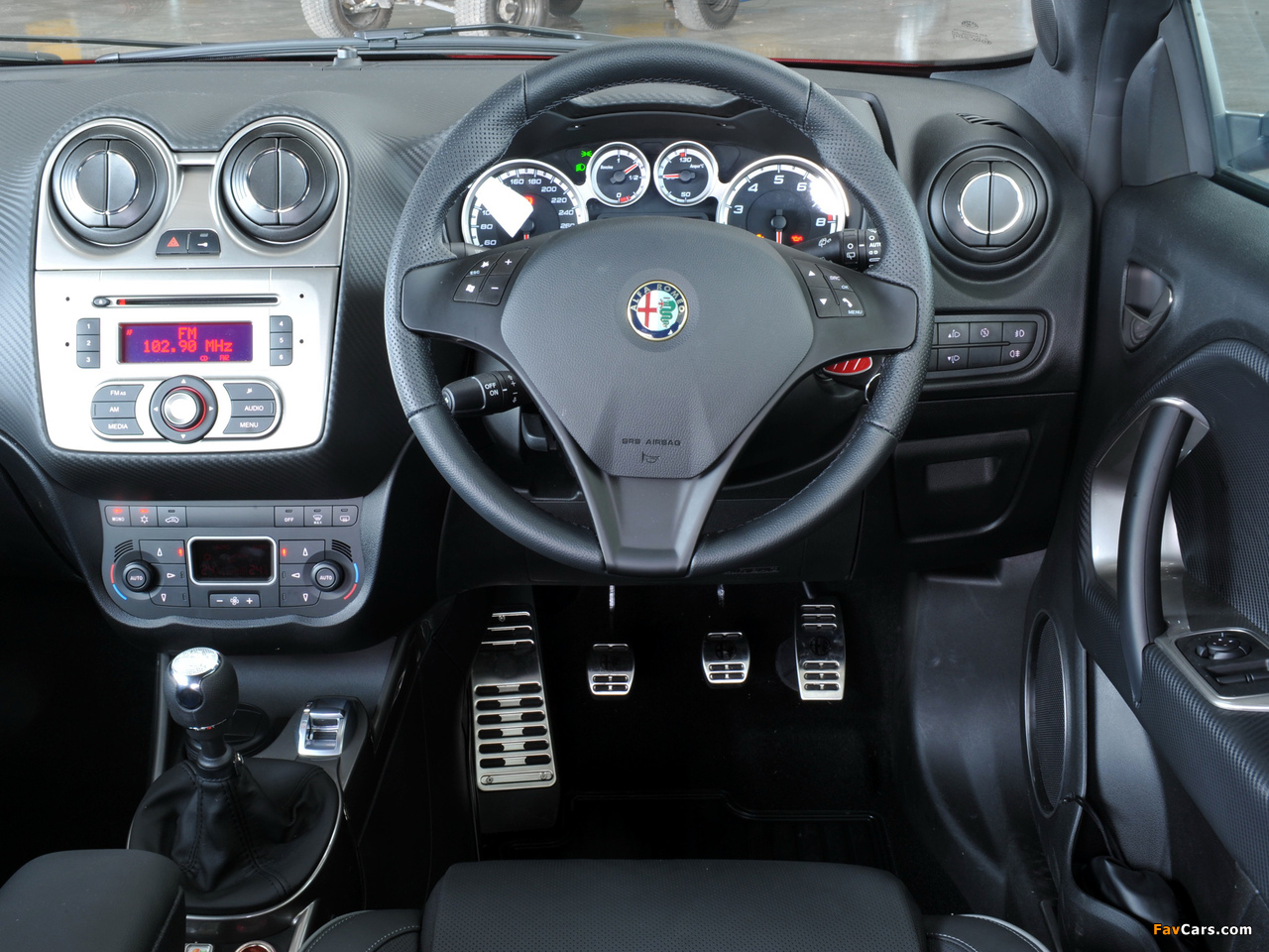 Pictures of Alfa Romeo MiTo Quadrifoglio Verde AU-spec 955 (2010–2011) (1280 x 960)