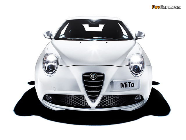 Pictures of Alfa Romeo MiTo Quadrifoglio Verde 955 (2011) (640 x 480)