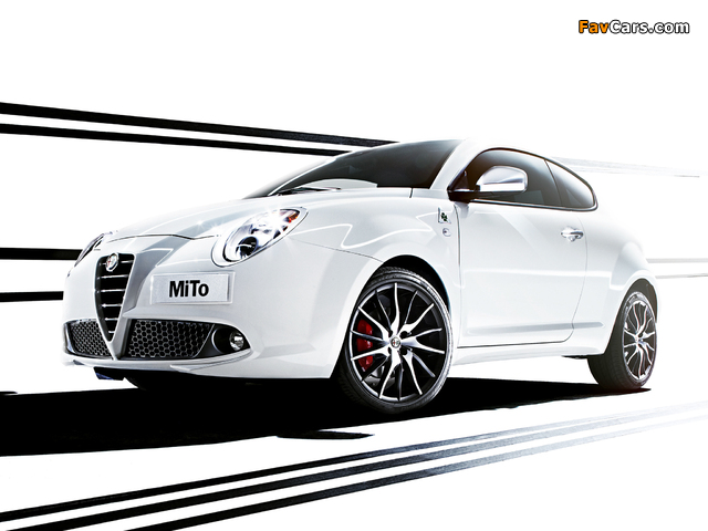 Pictures of Alfa Romeo MiTo Quadrifoglio Verde 955 (2011) (640 x 480)