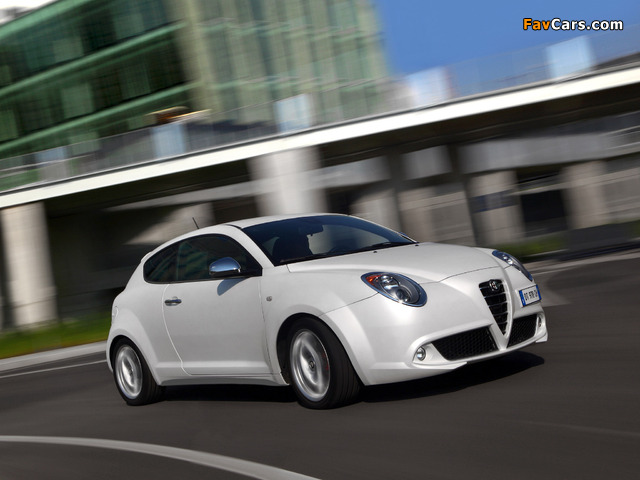 Pictures of Alfa Romeo MiTo 955 (2008) (640 x 480)